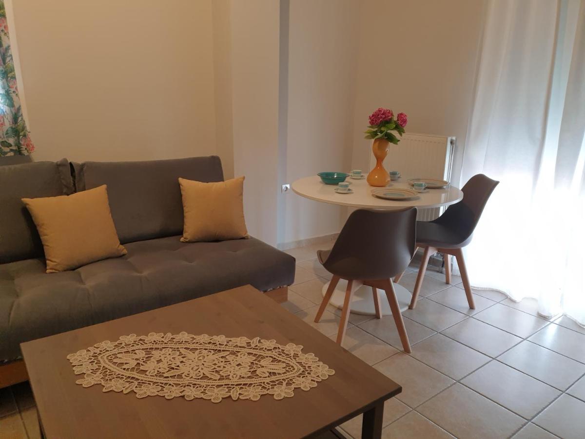Comfortable Apartment In The Center Of Volos Very Close To The Port Exterior photo
